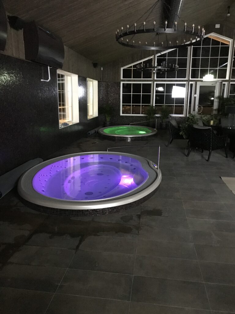 Dömle Herrgård Spa & Resort – 5 USSPA vonios, automatika