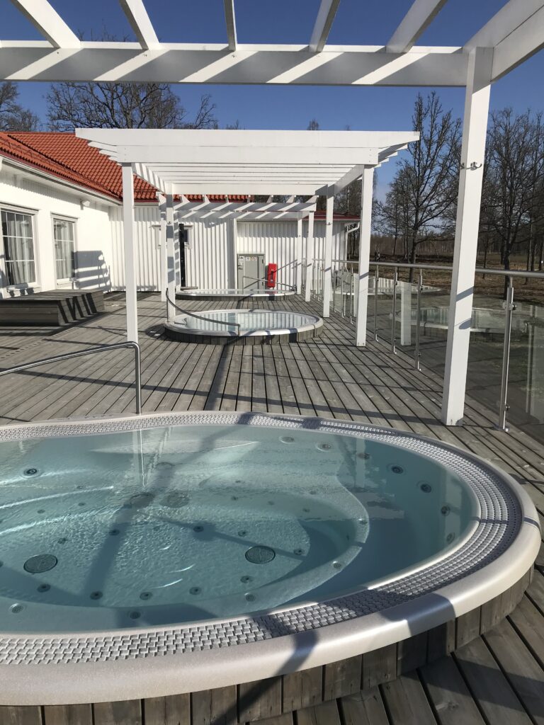 Dömle Herrgård Spa & Resort – 5 USSPA vonios, automatika